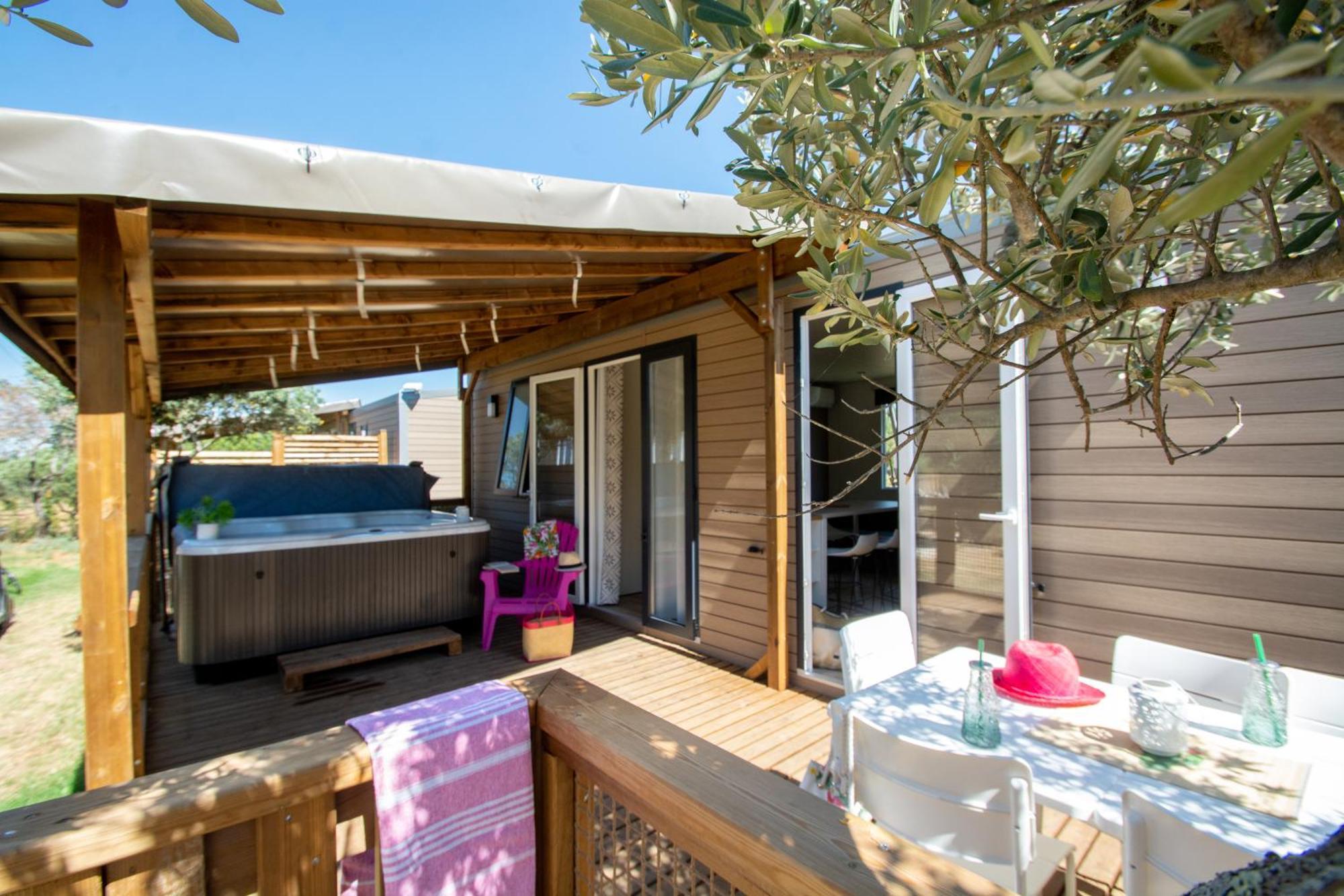 Camping International D'Aups Exterior photo